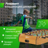 Игровой стол складной UNIX LINE Футбол - Кикер (122х61 cм) Wood GTSFU122X61WD