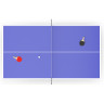 Теннисный стол UNIX LINE INDOOR 15 mm MDF (Blue) TT15INDBL